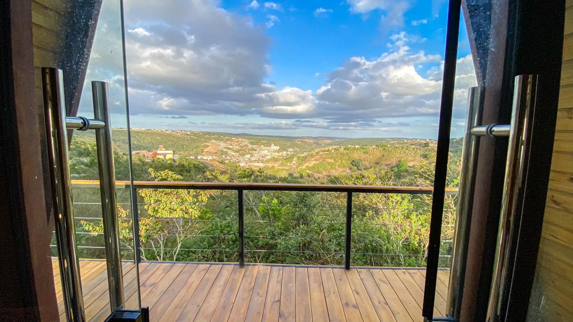 Chales Alta Vista Bananeiras Exteriér fotografie